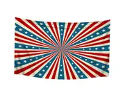 Spa Wrap Reusable Quick-drying American Flag Printing Daily Use Bathroom Towel Wrap Bath Sheet Dorm Supplies -E