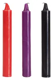 Doc Johnson Japanese Drip Candles (3 Pack)