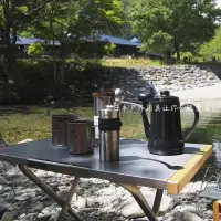 在飛比找露天拍賣優惠-【好康推薦】UNIFLAME日本戶外桌椅便攜式野營用品食物燒