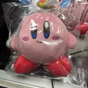 Sanei Little Buddy Kirby Adventure All Star Collection Kirby 5.5" Plush In Bag