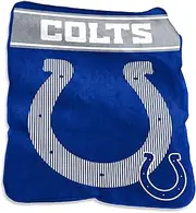 logobrands Indianapolis Colts 60'' x 80'' XL Raschel Plush Throw Blanket