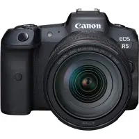 在飛比找Yahoo奇摩購物中心優惠-Canon EOS R5 + RF 24-105mm f/4