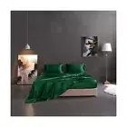 THXSILK 100% Mulberry Silk Flat Sheet, 7A+ High End Collection Silk Bed Sheet...