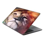 Skins Wrap for MacBook Pro 15 inch Retina Touch Lion face