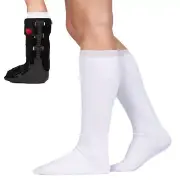 NEW Walking Boot Sock Liner - High Top Tall Cam Walker Boot - 19 Inch Sock