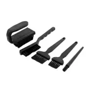5PCS Black Plastic Handle Conductive Ground ESD Anti Static Brush