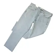 NWT Citizens of Humanity Charlotte Crop in Ever After High Rise Straight Jean 32