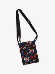 Loungefly Child's Play Chucky Passport Crossbody Bag - New, With Tags