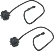 Retaining strap parcel shelf, strap holder for the boot, cord for boot, cord parcel shelf, pack of 2