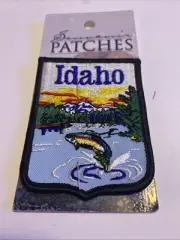 State Of IDAHO Souvenir Iron On Patch
