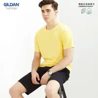 在飛比找momo購物網優惠-【GILDAN】Gildan 吉爾登 亞規精梳厚磅中性T恤(