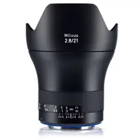 在飛比找誠品線上優惠-蔡司 ZEISS Milvus 2.8/21 ZE 鏡頭 公