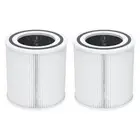 2x Air Purifier Filter High Efficient Replacement for Office Household Home
