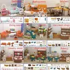 Bedroom Living Dollhouse Furniture Mini Furniture Toys Dollhouse Accessories