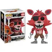 Five Nights at Freddys FNAF Foxy The Pirate Pop! Vinyl #109