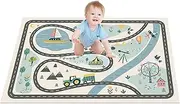 Bedroom Floor Mat, Portable Kids Mat, Kids Non-Slip Rug, Playroom Toddler, Activity Floor Children, Non-Slip Rug, Ensuring Safety, About 120x80x3cm/47.24x31.5x1.18 Inches