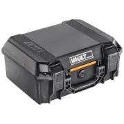 Vault by - V200 Multi-Purpose Hard Case with Foam (Black)