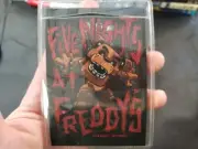 Five Nights at Freddy's Freddy Fazbear Key Chain Funko ID Holder & Charm (E-RR)