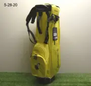 TaylorMade TM24 FlexTech 4-Way Carry Stand Golf Bag C.C. Logo Yellow/Green New