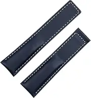 [TIOYW] Watch Accessories For TAG HEUER Strap MONACO CARRERA Wrist Band Frosted Calfskin Quality Leather Watchband Bracelet 22mm