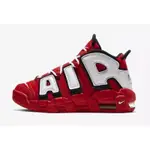 HOT NIKE AIR MORE UPTEMPO SIZE大號AIR紅色白色黑色HOZR運動鞋88 WT8M