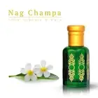 Nag Champa Attar / Nag Champa Perfume Oil Pure 100% Organic (10ML - 100ML)