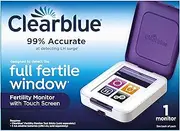 Clearblue Fertility Monitor, Touch Screen, Helps You Get Pregnant Faster