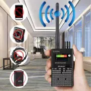 G318 Anti Spy Wireless Signal Detector Finding Camera Detect Tracker Hotel