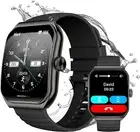 NEW Smart Watch 1.96" SpO2 Heart Rate Monitor GPS Fitness Tracker Android IOS