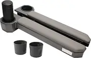 Magnet Door Armrest Cup Holder Compatible for Toyota Land Cruiser 70 Series Accessories LC76 LC79 LC71(Gery 2pcs)