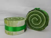 Jelly Roll 40 x 2.5" strips - Quilting/Patchwork Bali Batik Fabric 100% Cotton