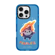 iPhone 16 Pro Impact Case Fearless by ellievsbear