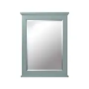 Home Decorators Collection Framed Wall Bath Vanity Mirror 24"Wx32"H in Seaglass