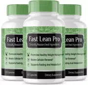 (3 Pack) Fast Lean Pro Capsules - Fast Lean Pro Dietary Supplement Fast Lean Pro