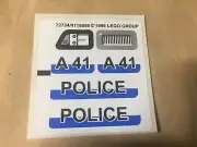 Lego Unused Sticker Sheet 8252 Technic Beach Buster 72734