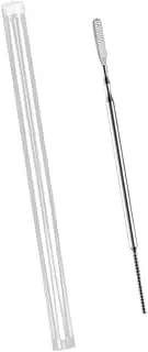 "Abbraccia" Lash Lifting Tool,Metal Lash Lifting Rod,Brow Brush,Stainless Steel Tint Tool with Protect Case for Eyelash,Eyebrow,Tinting, long