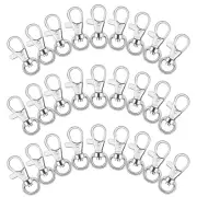 Key Chain Swivel Hook, 150 Pcs Keychain Hardware Lanyard Snap Hook Key Chain ...