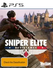 Sniper Elite Resistance PS5