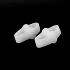 2PCS Silicone Gel Toe Protector Straightener Separator Alignment Pain Relief GBD