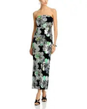 Milly Orion Velvet Dress