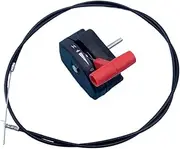 New Universal Lawn Mower Throttle Pull Control Choke Lever Replacement Fit for Electric Petrol Lawnmower