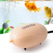 Mini Aquarium Air Pump, Quiet Fish Tank Oxygen Pump with Single Outlet, Adjustab
