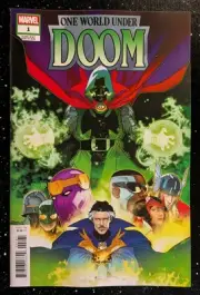 One World Under Doom #1 RB Silva Variant NM