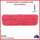 Spray Mop Pads Replacement Refill Microfibre Cloth Floor Microfiber Cleaning Red