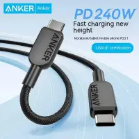 在飛比找蝦皮購物優惠-Anker 高品質 240W C型轉C型數據線 電纜PD 3