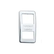 Switch Cover Chrome Hook Up Lights