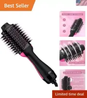 4-in-1 Hair Dryer Brush - Salon-Quality Styling Tool with Ionic Technology