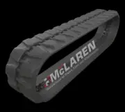 Kubota SVL 75 Rubber Track Replacement 320x86Bx52 Block Pattern Maximizer Plus