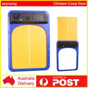 Waterproof Chicken Coop Door Opener Light Sensor Automatic Chicken House Door