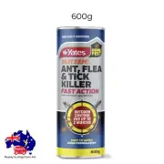 Yates Ant Flea Tick Killer Fast Action Easy to Apply Sand Dust Blitzem!